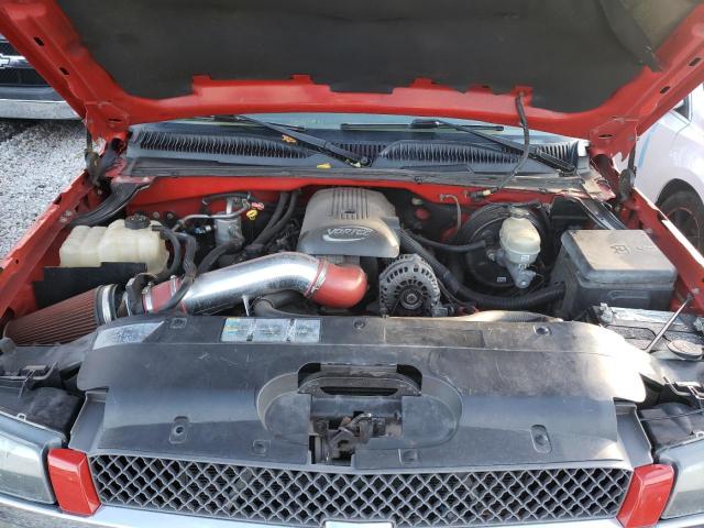 2GCEK13T151158452 - 2005 CHEVROLET SILV1500 2 RED photo 7