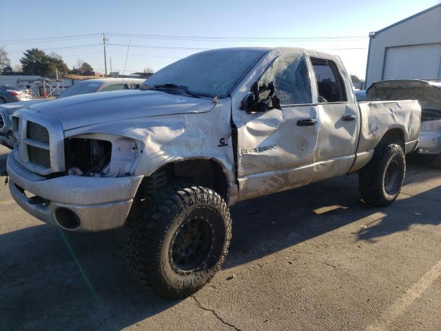 3D7KS28CX6G155081 - 2006 DODGE RAM 2500 S SILVER photo 1