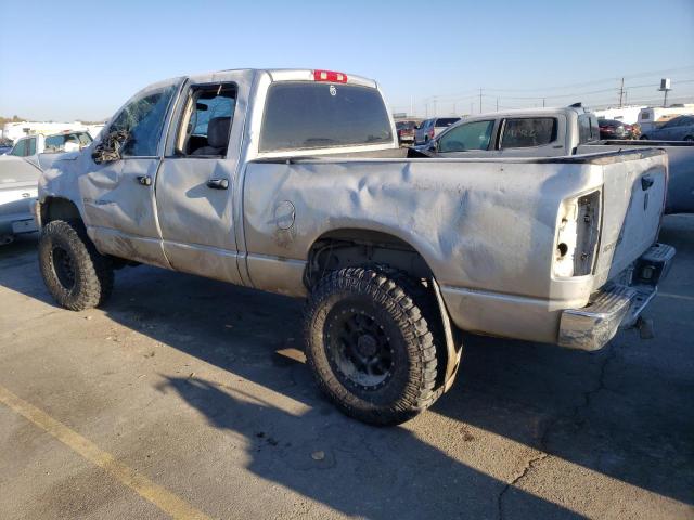 3D7KS28CX6G155081 - 2006 DODGE RAM 2500 S SILVER photo 2