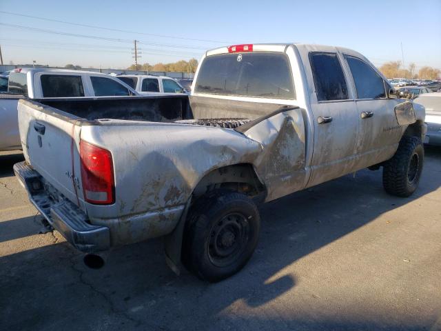 3D7KS28CX6G155081 - 2006 DODGE RAM 2500 S SILVER photo 3