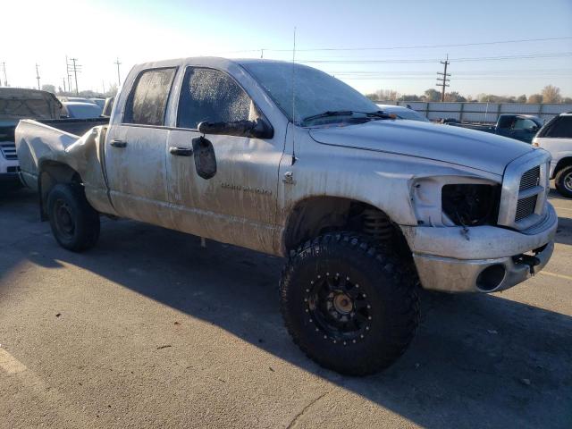 3D7KS28CX6G155081 - 2006 DODGE RAM 2500 S SILVER photo 4