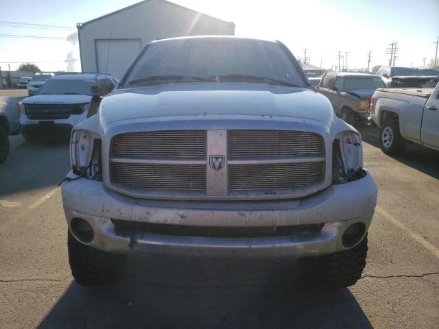 3D7KS28CX6G155081 - 2006 DODGE RAM 2500 S SILVER photo 5