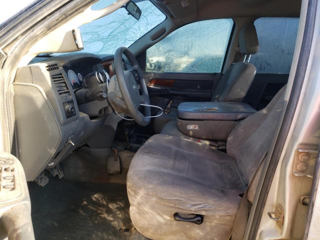 3D7KS28CX6G155081 - 2006 DODGE RAM 2500 S SILVER photo 7