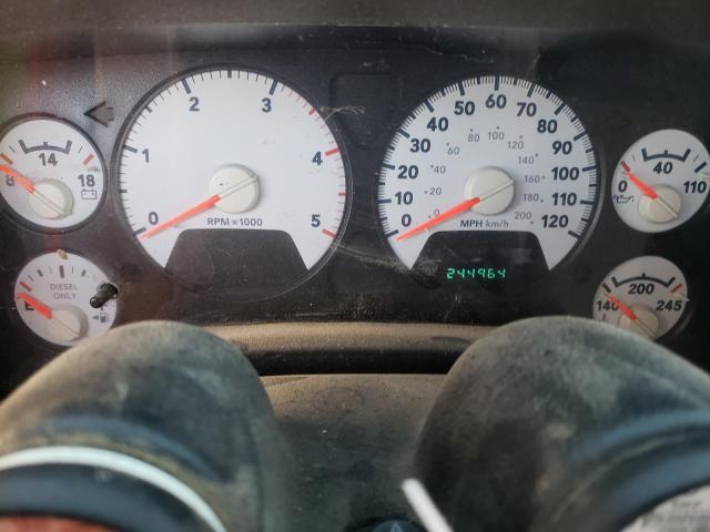 3D7KS28CX6G155081 - 2006 DODGE RAM 2500 S SILVER photo 9