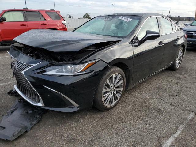 58AD21B1XLU008907 - 2020 LEXUS ES 300H BLACK photo 2