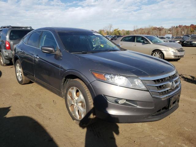 5J6TF2H50CL005185 - 2012 HONDA CROSSTOUR CHARCOAL photo 1