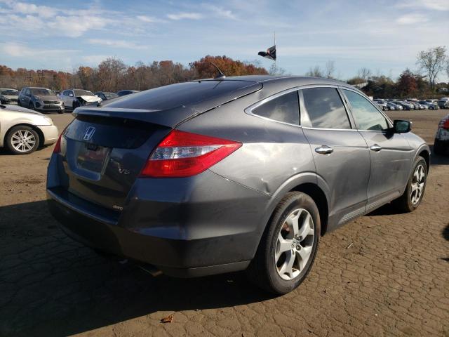 5J6TF2H50CL005185 - 2012 HONDA CROSSTOUR CHARCOAL photo 4