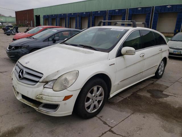 4JGCB22E77A047098 - 2007 MERCEDES-BENZ R 320 CDI WHITE photo 2