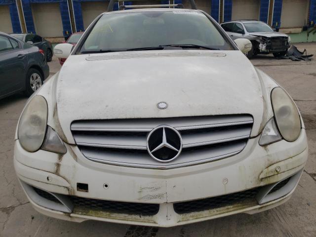 4JGCB22E77A047098 - 2007 MERCEDES-BENZ R 320 CDI WHITE photo 9