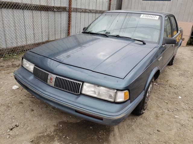 1G3AG55M4R6411596 - 1994 OLDSMOBILE CUTLASS CI ლურჯი ფოტო 2