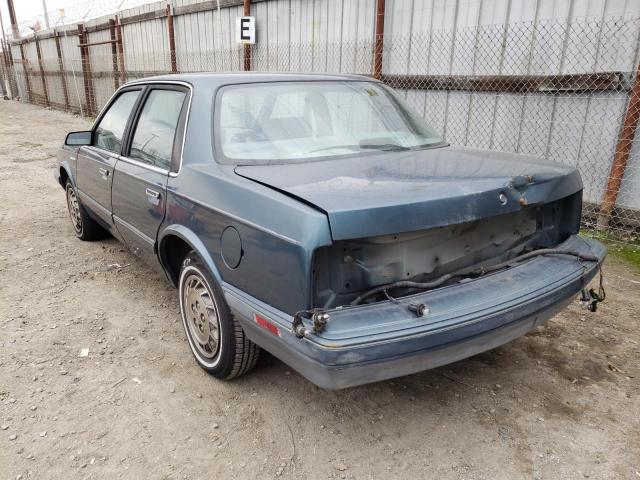 1G3AG55M4R6411596 - 1994 OLDSMOBILE CUTLASS CI ლურჯი ფოტო 3