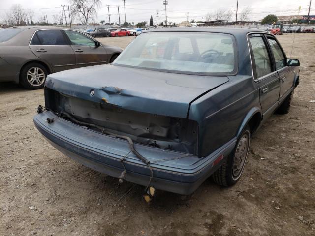 1G3AG55M4R6411596 - 1994 OLDSMOBILE CUTLASS CI ლურჯი ფოტო 4