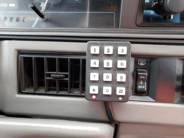 1G3AG55M4R6411596 - 1994 OLDSMOBILE CUTLASS CI ლურჯი ფოტო 9