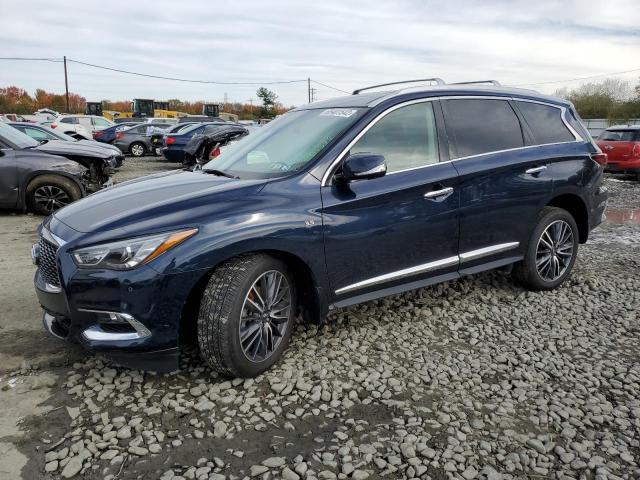 5N1DL0MM6LC536567 - 2020 INFINITI QX60 LUXE BLUE photo 2