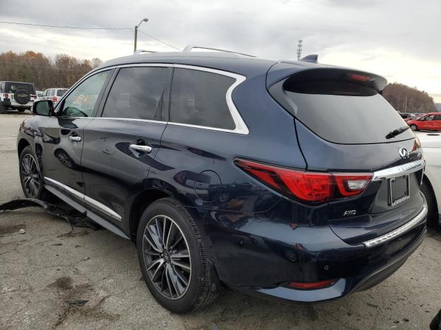 5N1DL0MM9LC548616 - 2020 INFINITI QX60 LUXE BLUE photo 3