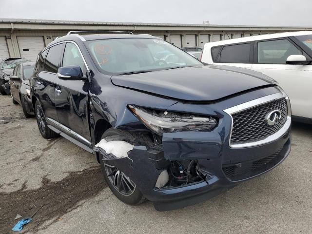 5N1DL0MM9LC548616 - 2020 INFINITI QX60 LUXE BLUE photo 9