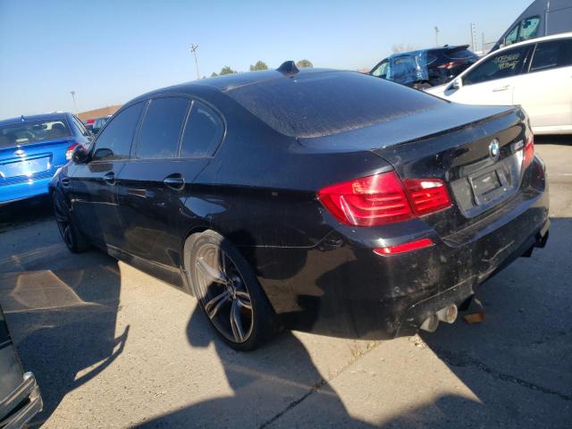 WBSFV9C51DC774102 - 2013 BMW M5 BLACK photo 2