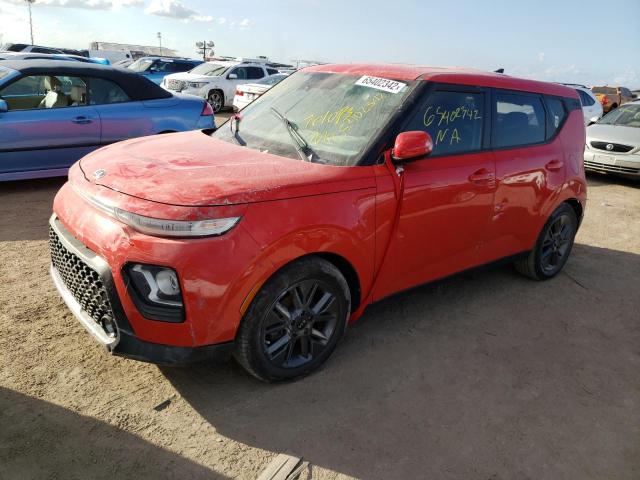 KNDJ33AUXL7701073 - 2020 KIA SOUL EX RED photo 2