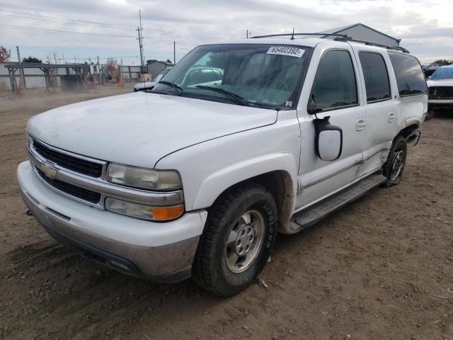 1GNFK16Z72J117580 - 2002 CHEVROLET SUBURBAN K WHITE photo 2