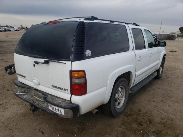 1GNFK16Z72J117580 - 2002 CHEVROLET SUBURBAN K WHITE photo 4