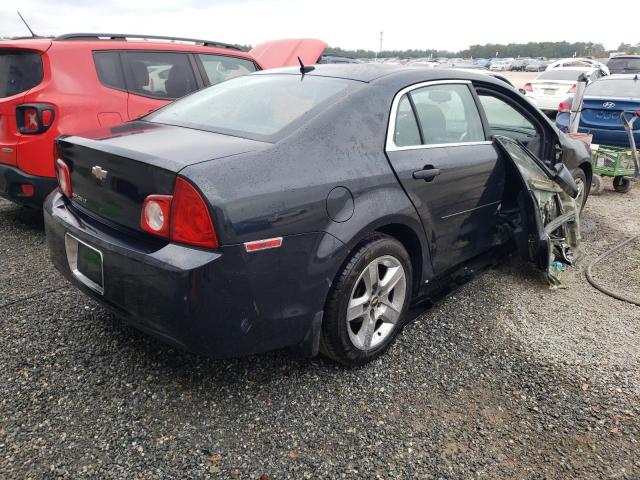 1G1ZC5EB0A4154832 - 2010 CHEVROLET MALIBU 1LT 黑色 照片 4