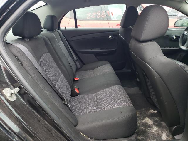 1G1ZC5EB0A4154832 - 2010 CHEVROLET MALIBU 1LT 黑色 照片 6