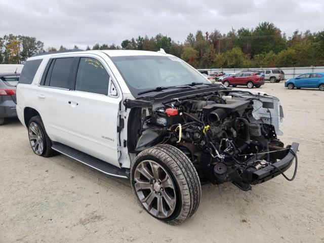 1GKS2AKC1HR114925 - 2017 GMC YUKON SLE WHITE photo 1