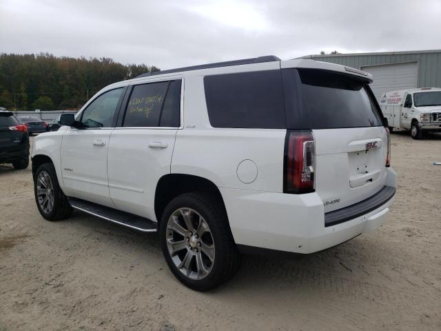 1GKS2AKC1HR114925 - 2017 GMC YUKON SLE WHITE photo 3