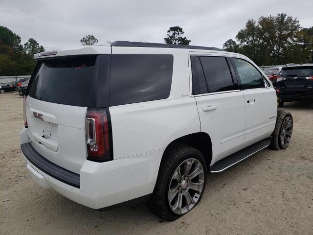 1GKS2AKC1HR114925 - 2017 GMC YUKON SLE WHITE photo 4