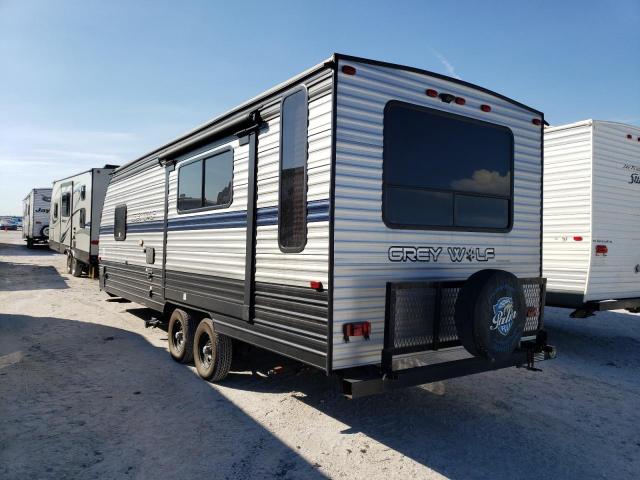 4X4TCKY26KK060100 - 2019 WILDWOOD GREY WOLF TWO TONE photo 3