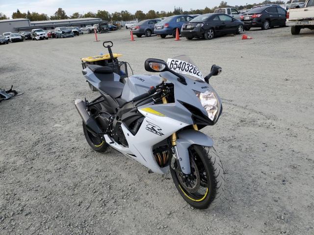 JS1GR7MA4N7101289 - 2022 SUZUKI GSX-R750 GRAY photo 1