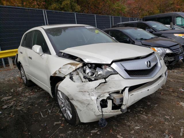 5J8TB2H28BA002053 - 2011 ACURA RDX WHITE photo 1