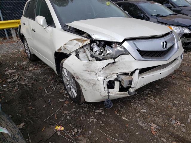 5J8TB2H28BA002053 - 2011 ACURA RDX WHITE photo 9