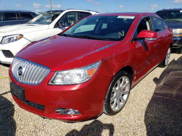 1G4GJ5E38CF366331 - 2012 BUICK LACROSSE T BURGUNDY photo 2