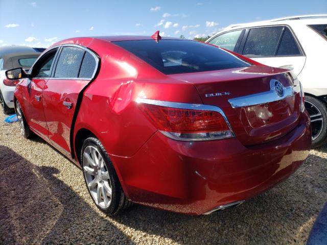 1G4GJ5E38CF366331 - 2012 BUICK LACROSSE T BURGUNDY photo 3