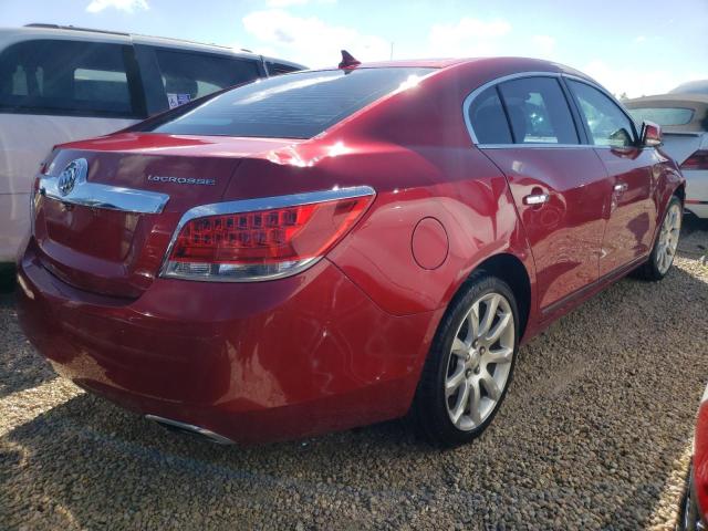 1G4GJ5E38CF366331 - 2012 BUICK LACROSSE T BURGUNDY photo 4