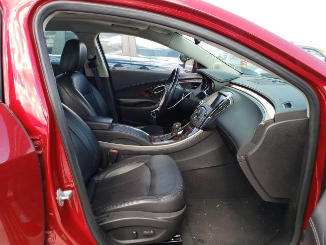 1G4GJ5E38CF366331 - 2012 BUICK LACROSSE T BURGUNDY photo 5