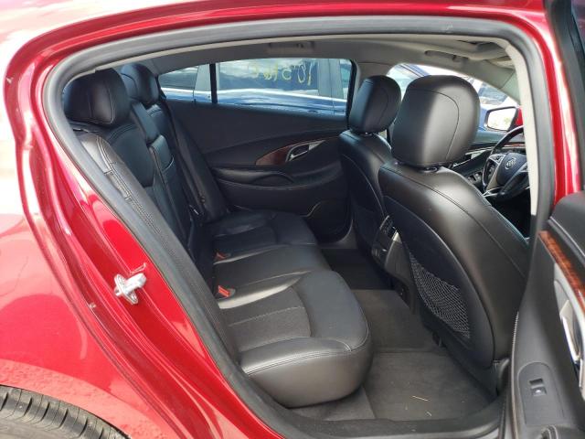 1G4GJ5E38CF366331 - 2012 BUICK LACROSSE T BURGUNDY photo 6