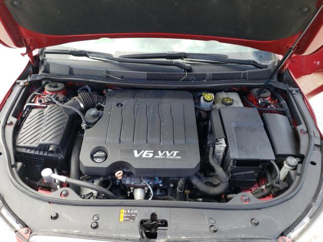 1G4GJ5E38CF366331 - 2012 BUICK LACROSSE T BURGUNDY photo 7