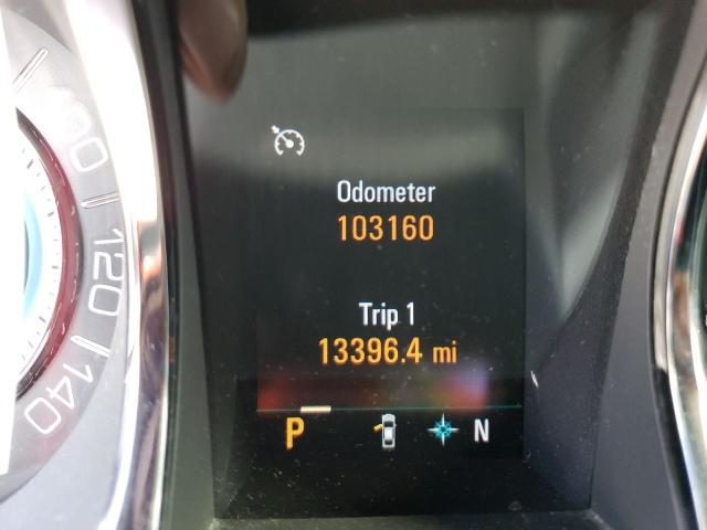 1G4GJ5E38CF366331 - 2012 BUICK LACROSSE T BURGUNDY photo 8