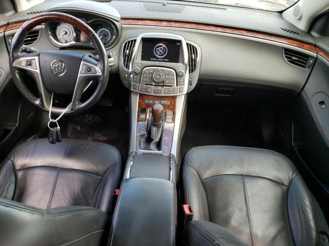 1G4GJ5E38CF366331 - 2012 BUICK LACROSSE T BURGUNDY photo 9