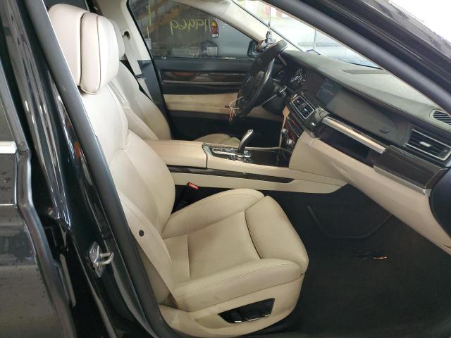 WBAKB4C56CC576001 - 2012 BMW 740 LI BLACK photo 5