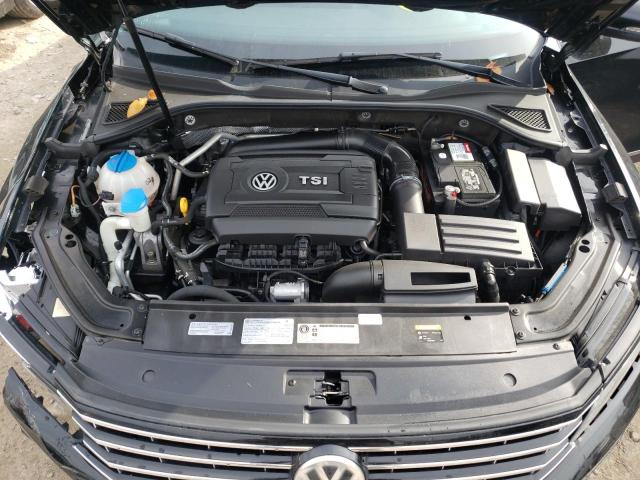 1VWBT7A30GC058553 - 2016 VOLKSWAGEN PASSAT SE BLACK photo 7