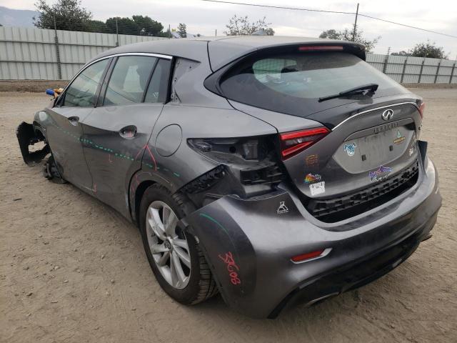 SJKCH5CP2HA038182 - 2017 INFINITI QX30 BASE GRAY photo 3