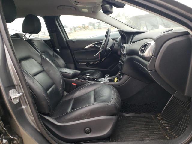 SJKCH5CP2HA038182 - 2017 INFINITI QX30 BASE GRAY photo 5