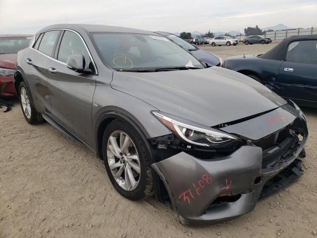 SJKCH5CP2HA038182 - 2017 INFINITI QX30 BASE GRAY photo 9