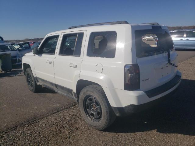 1C4NJRAB3CD574015 - 2012 JEEP PATRIOT WHITE photo 3