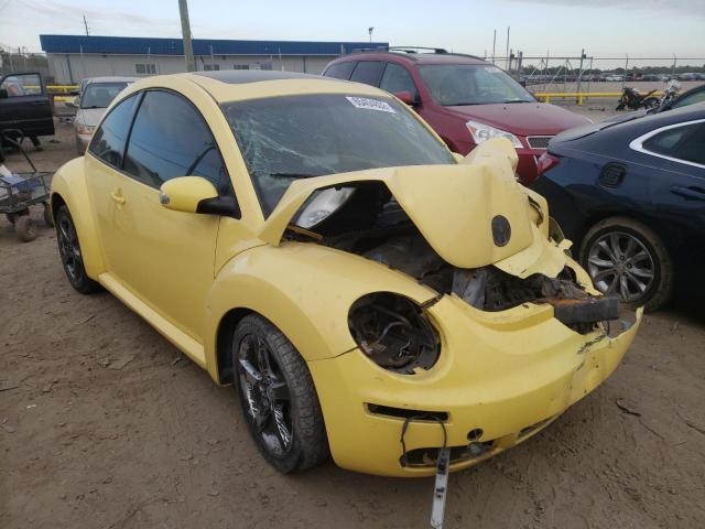 3VWRW31C09M505821 - 2009 VOLKSWAGEN NEW BEETLE 黄色 照片 1