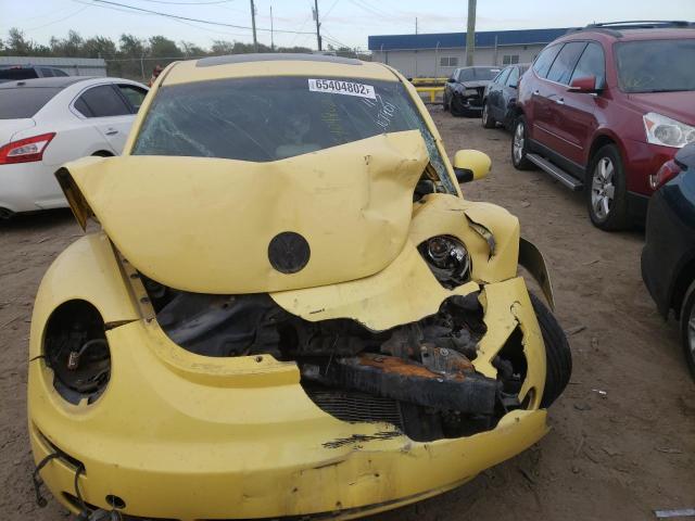 3VWRW31C09M505821 - 2009 VOLKSWAGEN NEW BEETLE 黄色 照片 7