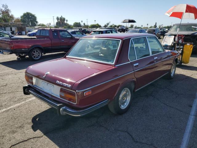 3106082 - 1973 BMW BAVARIA BURGUNDY photo 4